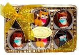 Sassy Cats Themed Belgian Chocolate Covered Oreo's - Dark Chocolate