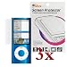 GTMax Durable Clear Reusable LCD Screen Protector 3 Packs For Apple iPod nano 16GB 8GB 5th 5G Generation NEWEST MODEL 519Z89HGqnL. SL75 GTMax Durable Clear Reusable LCD Screen Protector 3 Packs For Apple iPod nano 16GB 8GB 5th 5G Generation NEWEST MODEL
