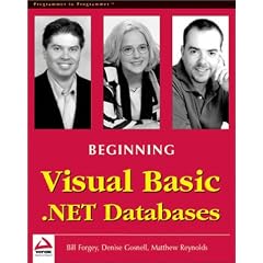 Beginning Visual Basic .NET Databases