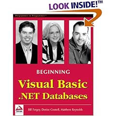 Beginning Visual Basic .NET Databases