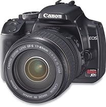 Canon Rebel XTi 10.1 MP Digital SLR Camera with EF-S 17-85mm Zoom Lens