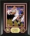 Cleveland Browns Brady Quinn Gold Coin Photo Mint with two 24KT Gold Coins