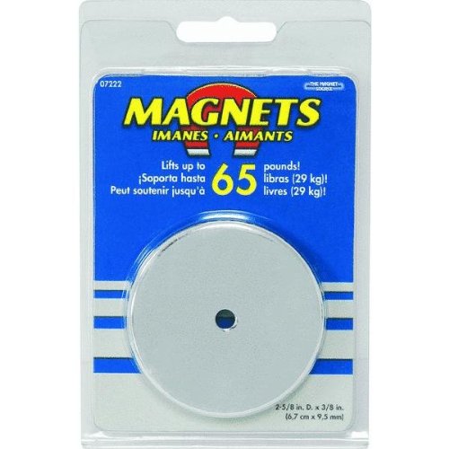 Master Magnetics 07222 2.65 D Round Base Magnet