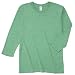 TRUSS(トラス) トライブレンド3/4スリーブTシャツ【メンズ】 #TBL-118 ヘザーグリーン M