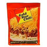 Review Gold Star Chili  / Gold Star Chili Seasoning, Original Chili, 1.5-Ounce Packets (Pack of 24)