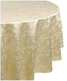 Lenox Holly 60-inch by 84-inch Oval Tablecloth