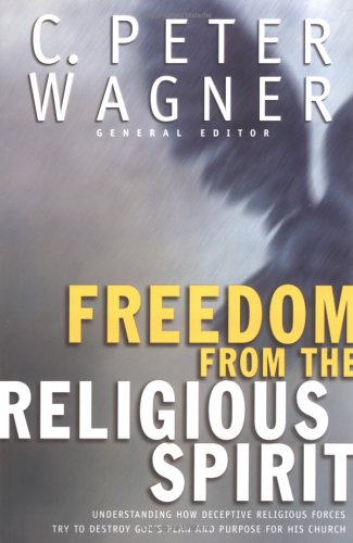 Freedom From The Religious Spirit under Angelology in The Books Store