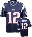 Tom Brady Navy New England Patriots Youth NFL Replica Jersey