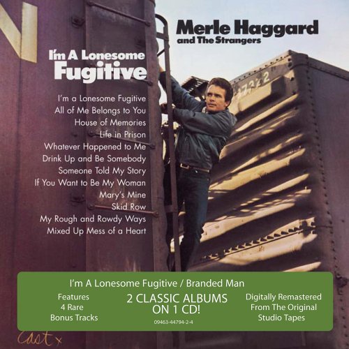 CD-Charts  Music : I'm a Lonesome Fugitive/Branded Man