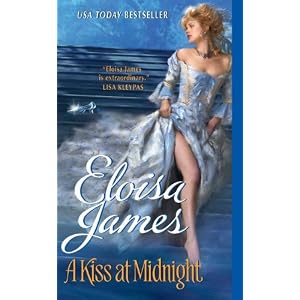 A Kiss at Midnight by Eloisa James