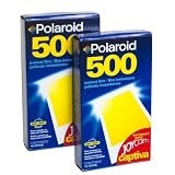 Buy Polaroid 500  Captiva-500 Film Twin Pack by Polaroid