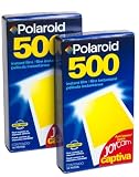 Polaroid 500  Captiva-500 Film Twin Pack