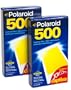 Polaroid 500  Captiva-500 Film Twin Pack