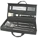 Charcoal Companion Superior Chef  8-piece Tool Set