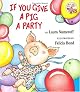 If You Give a Pig a Pumpkin: Book and Doll