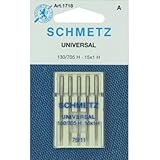 Schmetz Universal Machine Needles 5/Pk- Size 11/75