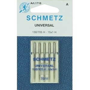 Schmetz-Universal-Machine-Needles-5-Pk-Size-11-75