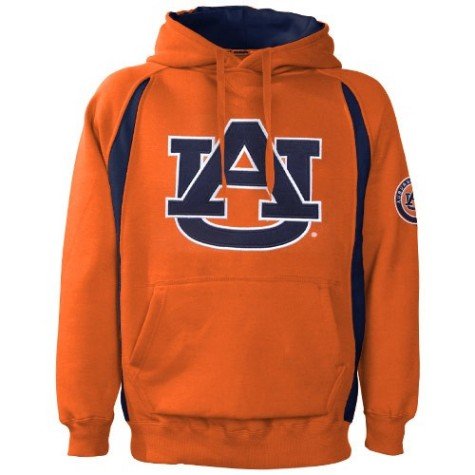 Buy Men`s Auburn Tigers Class Act Big Logo Hoodie
