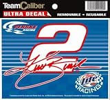  : Kurt Busch Name/Number Static Decal