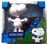  : Peanuts a Charlie Brown Christmas Dancing Snoopy with Piano That Plays Music Toy