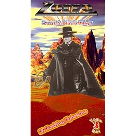 Zorro's Black Whip [VHS]