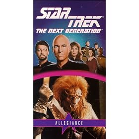Star Trek - The Next Generation, Episode 66: Allegiance [VHS]