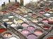Elevated View Over Vats of Dye, the Tanneries, Fez, Morocco, North Africa, Africa Art...