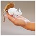 Folkmanis 2609 - Mini-Maus, weiß