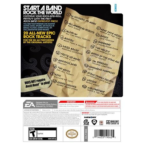 Rock Band Track Pack: Vol. 1 image