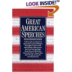 Great American Speeches (Library of Freedom)