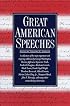 Great American Speeches (Library of Freedom)