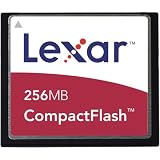 Lexar 256MB Compact Flash Card