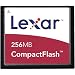 Lexar 256MB Compact Flash Card