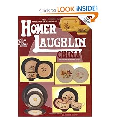 Collectors Encyclopedia of Homer Laughlin China by Joanne Jasper