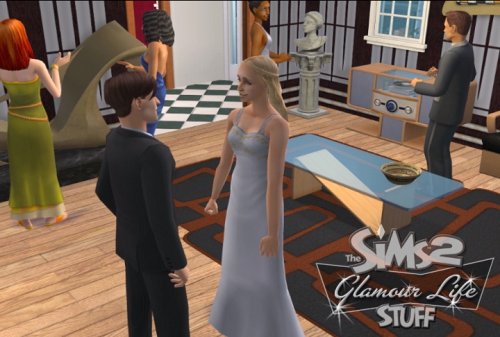 The Sims 2 Glamour Life Stuff image