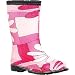 Kamik DAISY2 EK6539K, Unisex - Kinder Stiefel, rosa, (PIN pink)