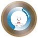 MK Diamond 157511 MK-415 7-Inch Wet Cutting Continuous Rim Diamond Saw Blade with 5/8-Inch Arbor for Porcelain and Vitreous Tile