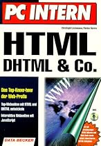 PC Intern. HTML, DHTML und Co