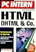 PC Intern. HTML, DHTML und Co