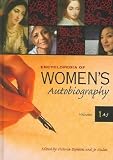 Review Greenwood Pub Group  / Encyclopedia Of Women's Autobiography
