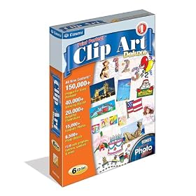 Print Perfect Clip Art Deluxe by Cosmi