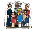 低燃費少女ハイジ フルボディクッションぬいぐるみ 集合