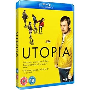 Utopia: Series One [Blu-ray] [Import anglais]