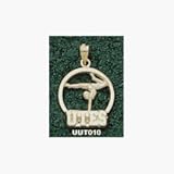 Utah Utes Utes Gymnast Pendant - 14KT Gold Jewelry