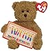 Ty Happy Birthday - Gold Bear