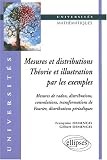Mesures et distributions, th�orie et illustration par les exemples : Mesures de radon, distributions, convolutions, transformations de Fourier, distributions p�riodiques