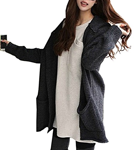 コート ニット 厚手のコート セーター パーカー 暖かい ダウン ジャケット ピーコート フード キュート エレガンス カジュアル レディース 秋物 冬物 可愛いスカーフ付き R399