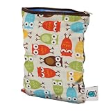 Planet Wise Diaper Wet Bag - Owl Small