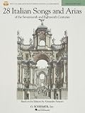 28 Italian Songs and Arias of the 17th and 18th Centuries Medium Low Bk 2 Cd