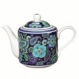 Vera Bradley Blue Rhapsody Porcelain Teapot